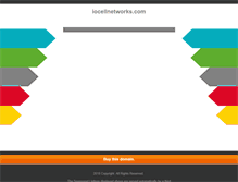 Tablet Screenshot of iocellnetworks.com